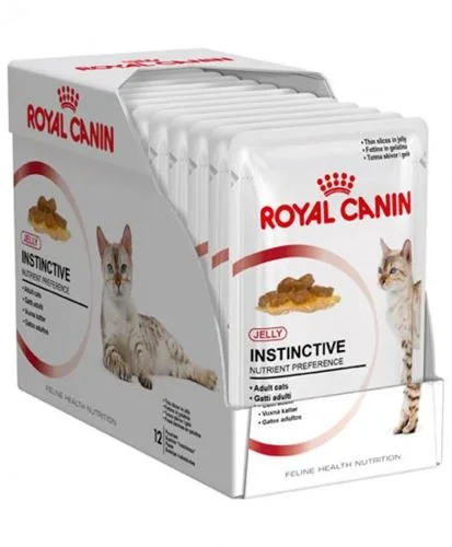 Karma mokra Royal Canin Instinctive Gelee dla kota powyżej 1 roku życia 12x85 g — widok 7