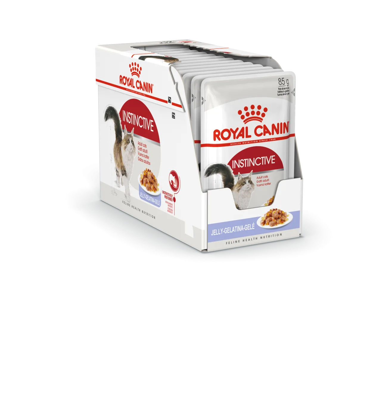 Karma mokra Royal Canin Instinctive Gelee dla kota powyżej 1 roku życia 12x85 g — widok 9