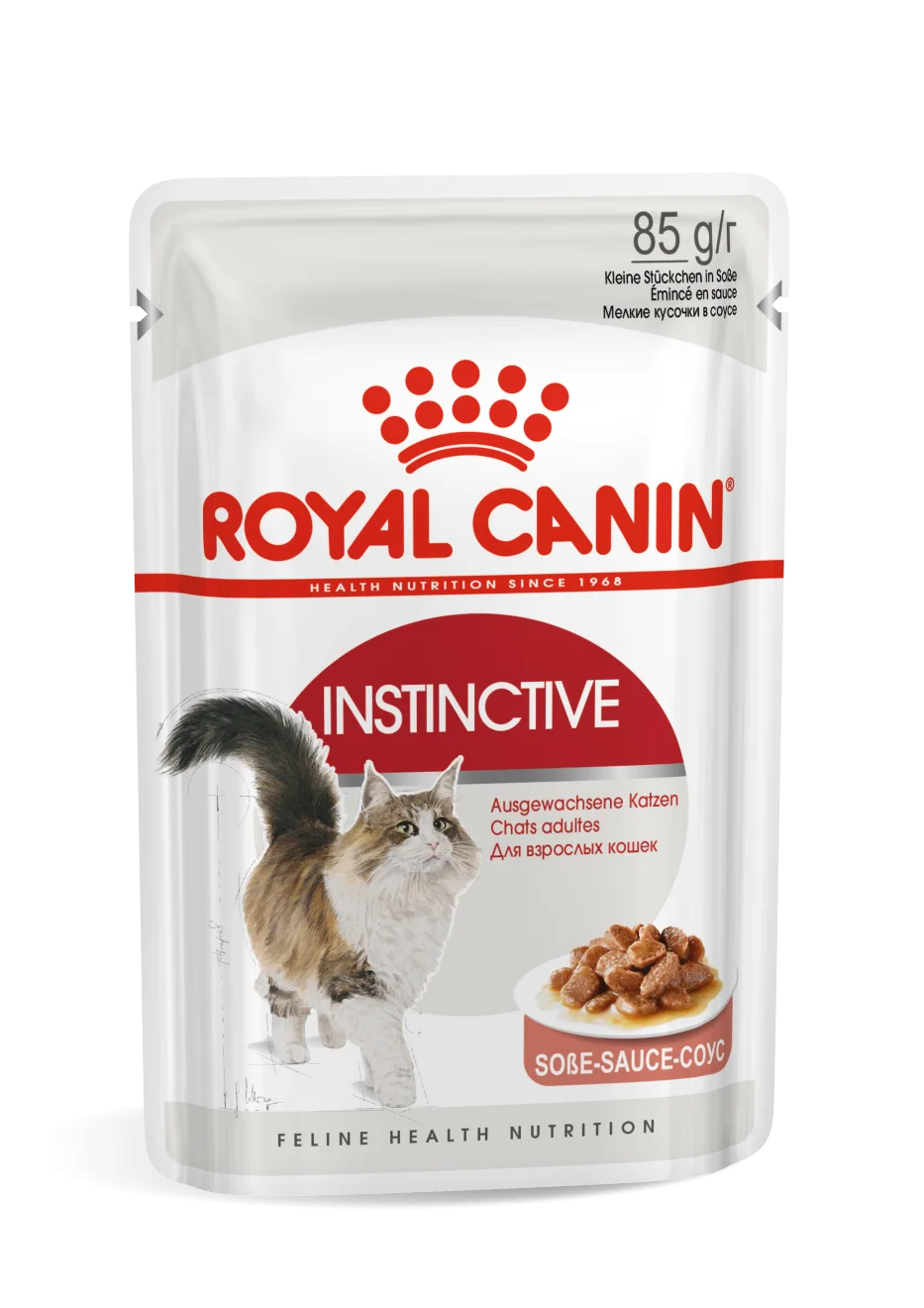 Karma mokra Royal Canin Instinctive Gravy dla kota 12x85 g — widok 3