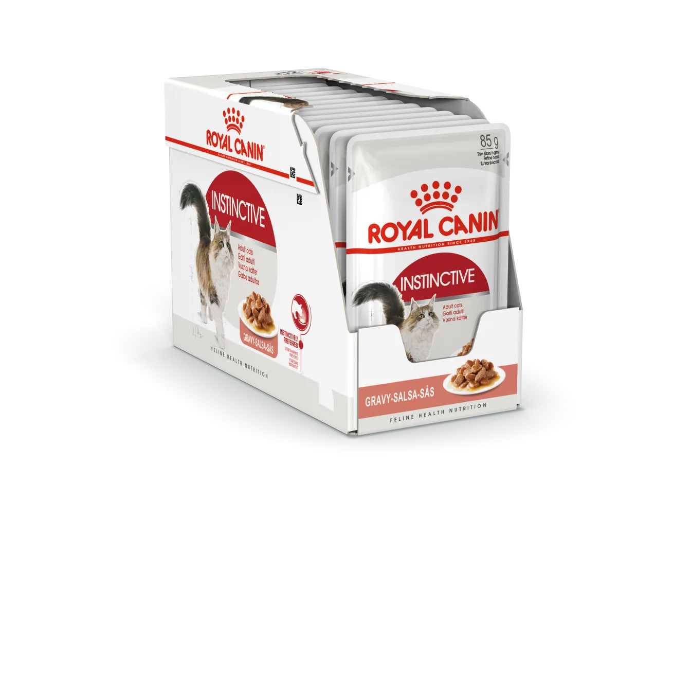 Karma mokra Royal Canin Instinctive Gravy dla kota 12x85 g — widok 5
