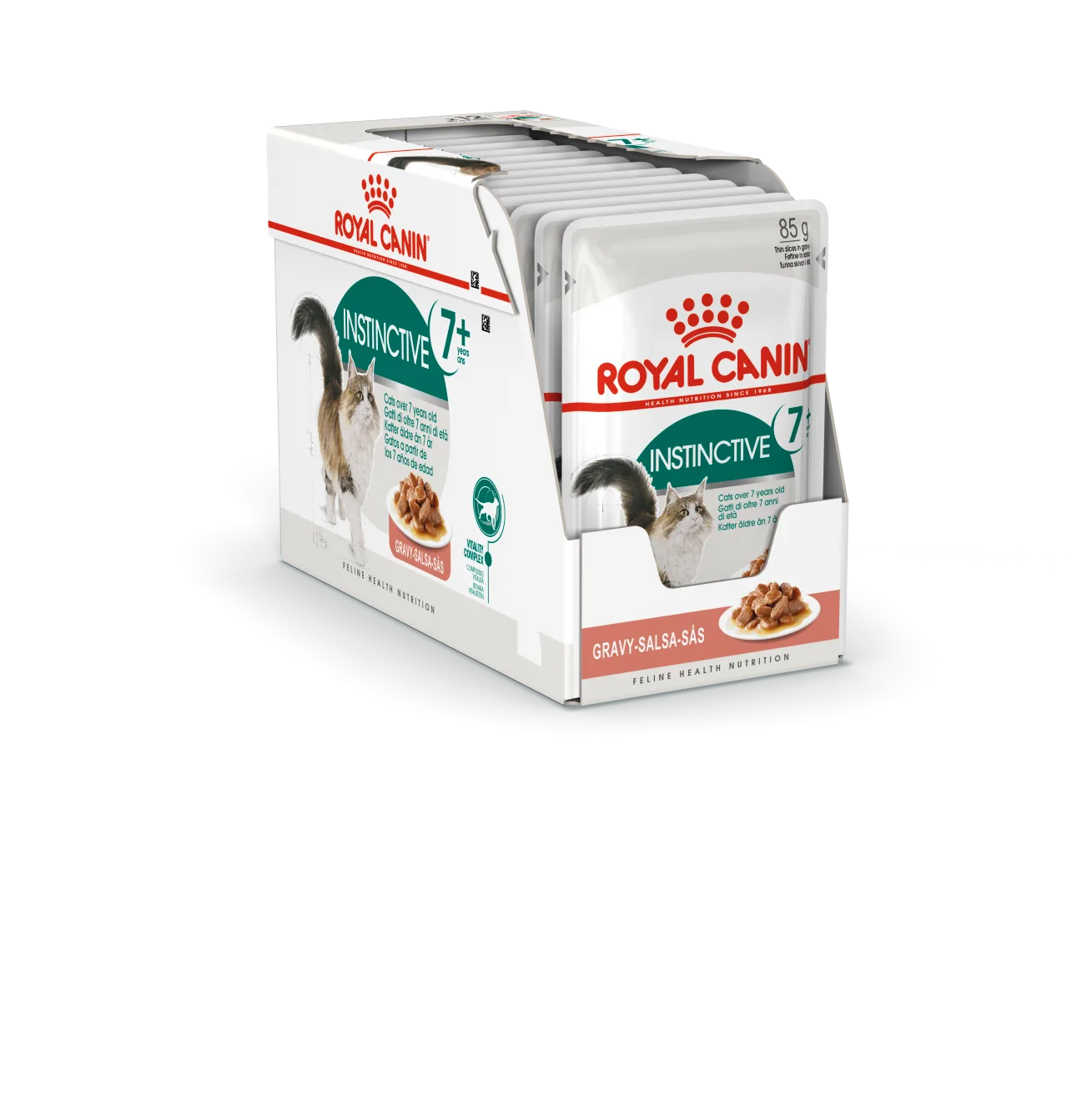 Karma mokra Royal Canin Instinctive +7 dla kotów 7-12 lat 12x85 g — widok 2
