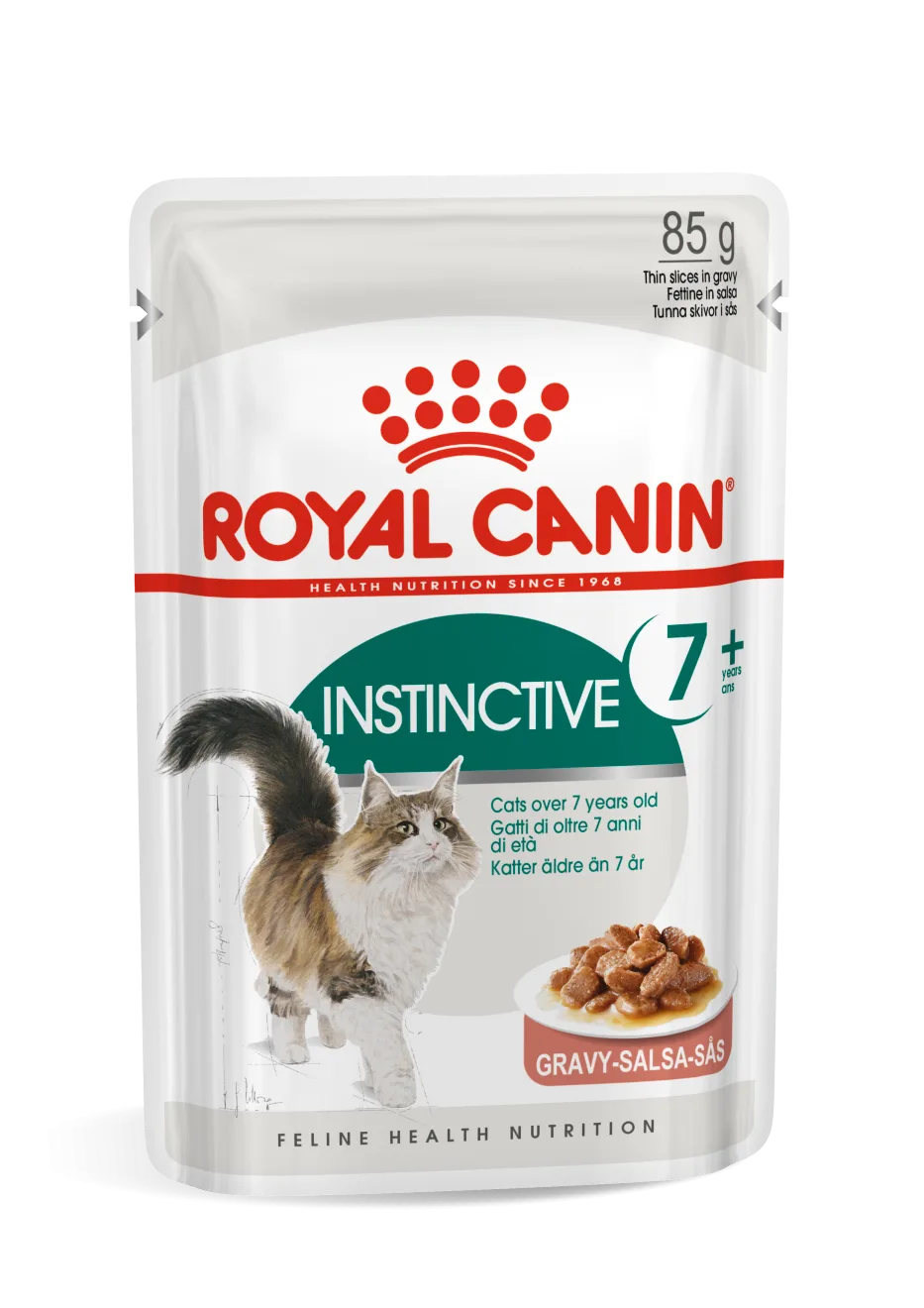 Karma mokra Royal Canin Instinctive +7 dla kotów 7-12 lat 12x85 g — widok 3