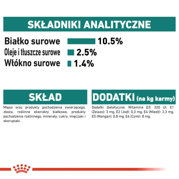 Karma mokra Royal Canin Instinctive +7 dla kotów 7-12 lat 12x85 g — widok 9