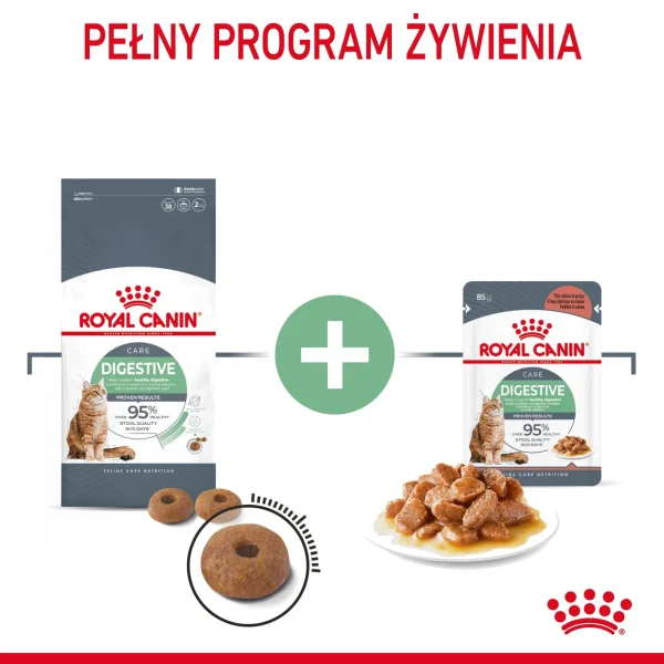 Karma mokra Royal Canin Digest Sensitive dla kota powyżej 1. roku życia 12x85 g — widok 12