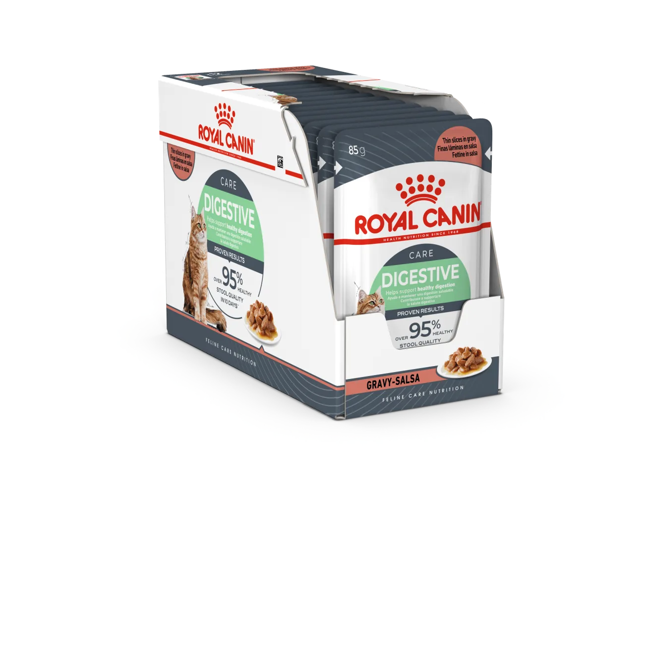 Karma mokra Royal Canin Digest Sensitive dla kota powyżej 1. roku życia 12x85 g — widok 13