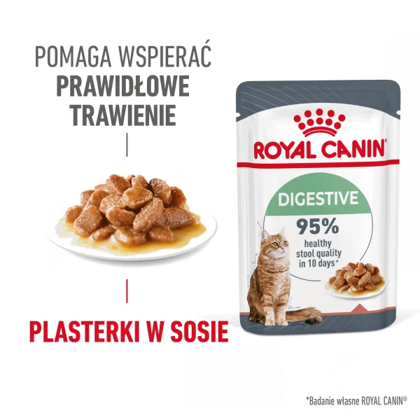 Karma mokra Royal Canin Digest Sensitive dla kota powyżej 1. roku życia 12x85 g — widok 2