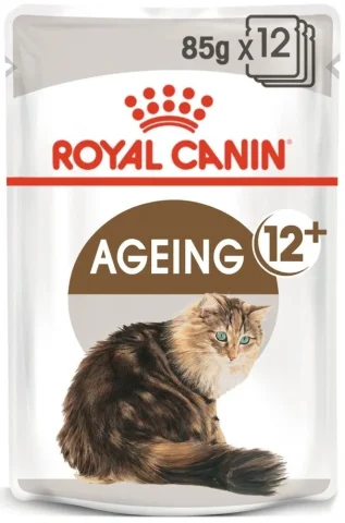 Karma mokra Royal Canin Ageing +12 Sauce dla kotów powyżej 12. roku życia 12x85 g