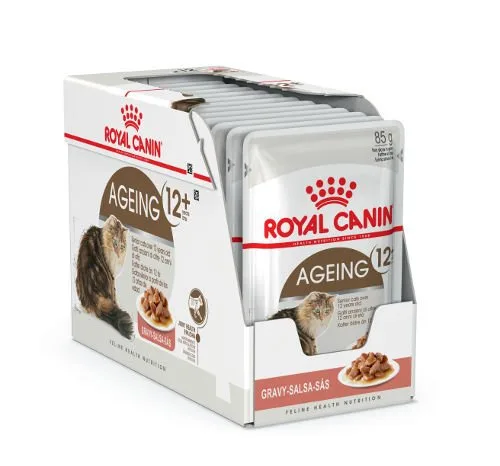 Karma mokra Royal Canin Ageing +12 Sauce dla kotów powyżej 12. roku życia 12x85 g — widok 5