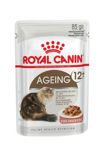 Karma mokra Royal Canin Ageing +12 Sauce dla kotów powyżej 12. roku życia 12x85 g — widok 6