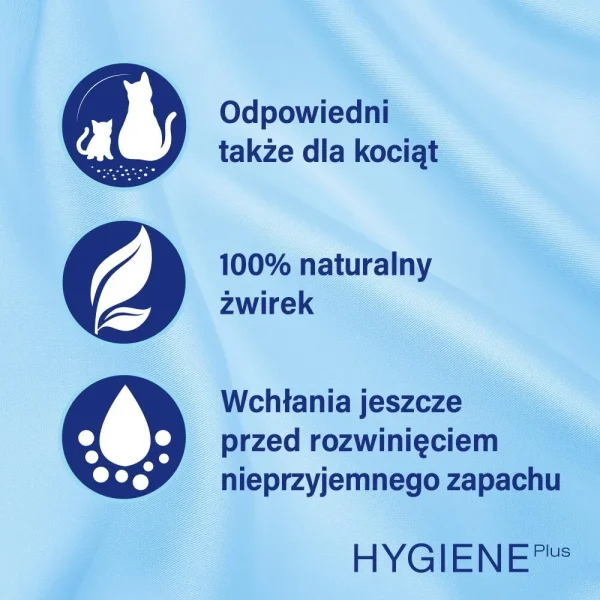 Żwirek Catsan Hygiene Plus — widok 6