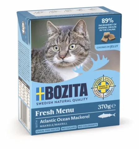 Karma mokra Bozita Cat Makrela w galarecie 370 g