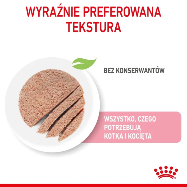 Karma mokra Royal Canin Mother & Babycat Ultra Soft Mousse 195 g — widok 4