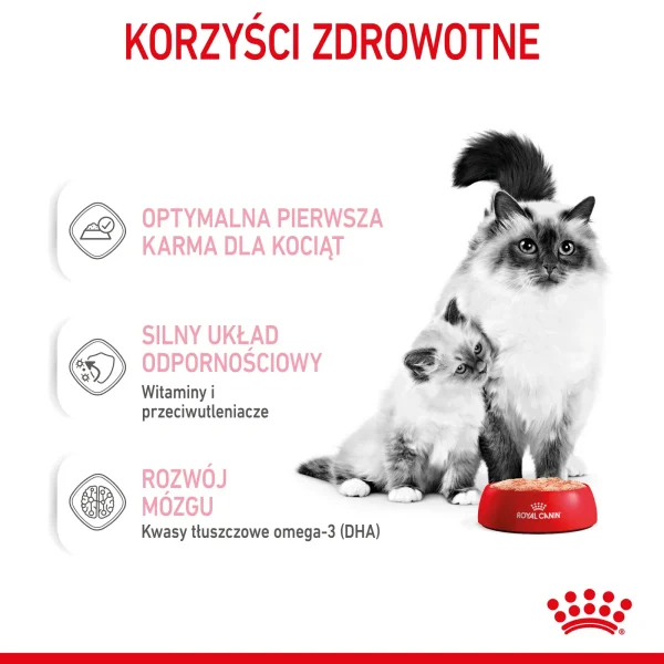 Karma mokra Royal Canin Mother & Babycat Ultra Soft Mousse 195 g — widok 5