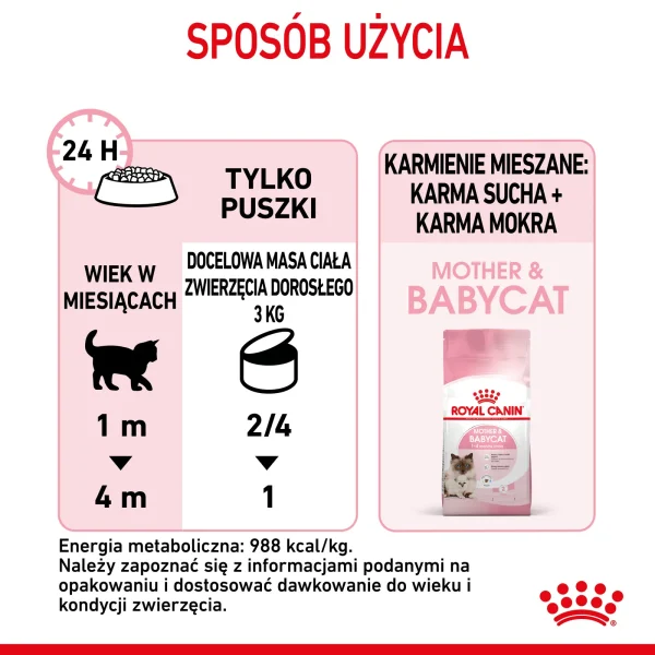 Karma mokra Royal Canin Mother & Babycat Ultra Soft Mousse 195 g — widok 8