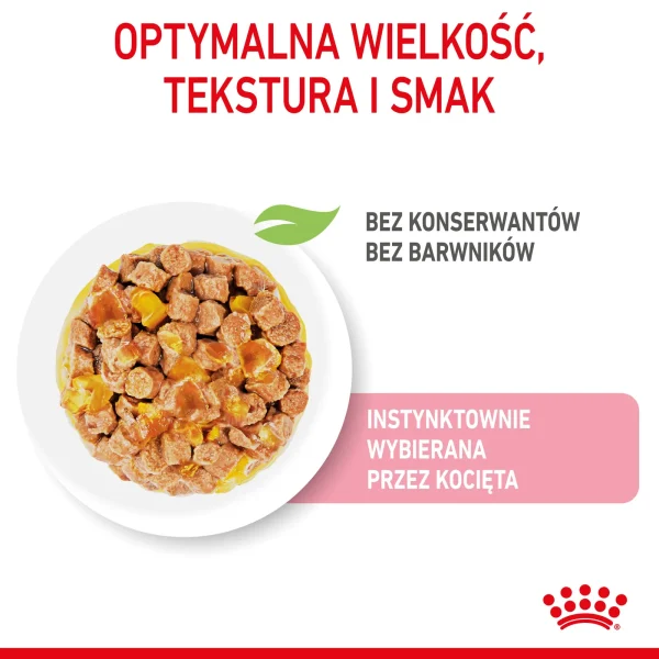 Karma mokra Royal Canin Kitten Instinctive dla kociąt w galaretce 12x85 g — widok 5