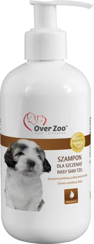 Higiena Over Zoo Szampon Dla Szczeniąt Rasy Shih Tzu 250 ml — widok 2