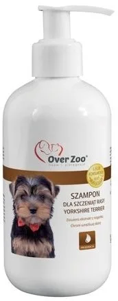 Higiena Over Zoo Szampon Dla Szczeniąt Rasy Yorkshire Terrier 250 ml — widok 2