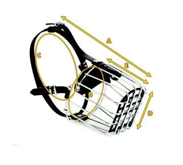 Akcesorium Dingo Kaganiec Metalowy Dla Psa Rozmiar 6 — widok 2