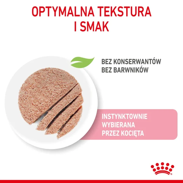 Karma mokra Royal Canin Kitten Pasztet dla kociąt 4-12 miesięcy 12x85 g — widok 5