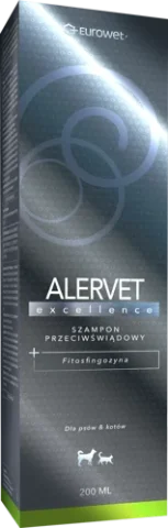 Higiena Eurowet Sebovet Excellence Szampon Przeciwświądowy Dla Psów I Kotów 200 ml