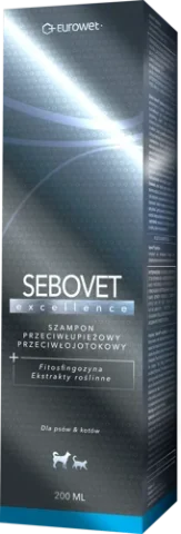 Higiena Eurowet Sebovet Excellence Szampon Przeciwłupieżowy I Przeciwłojotokowy