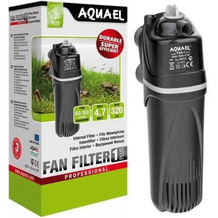 Akcesorium AQUAEL Fan Filter 1 Plus - Filtr Wewnętrzny