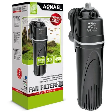 Akcesorium AQUAEL Fan Filter 2 Plus - Filtr Wewnętrzny