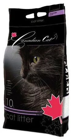 Żwirek bentonitowy Certech-Super Benek Canadian Cat Lawenda