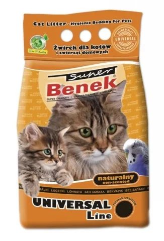 Żwirek bentonitowy CERTECH-SUPER BENEK Uniwersal Line