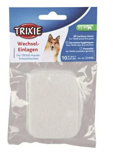 Higiena Trixie Wkłady Do Majtek Ochronnych Dla Suczki XS-M 10szt — widok 2