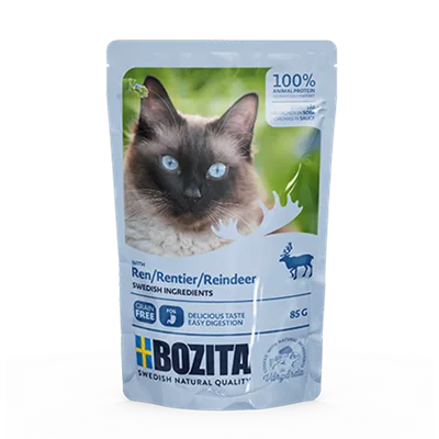 Karma mokra Bozita Kawałki w Sosie z Reniferem 85 g