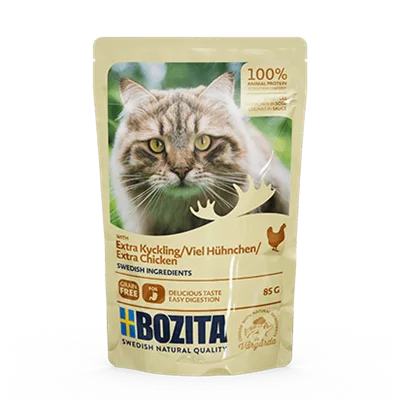 Karma mokra Bozita Kawałki w Sosie z Kurczakiem 85 g