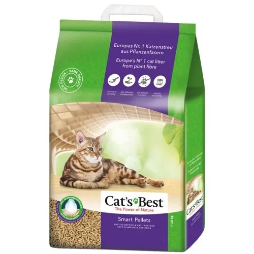 Higiena Rettenmaier Polska JRS Cats Best Smart Pellets 20 l/10 kg — widok 2