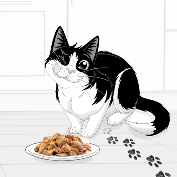 Karma mokra Felix Fantastic Mix Mięsny w Galaretce dla dorosłych kotów Mix smaków 44x85 g — widok 11