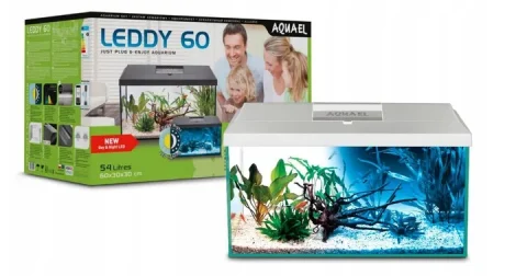 Akcesorium AQUAEL Zestaw Akwariowy Leddy 60 Biały D&N 2.0