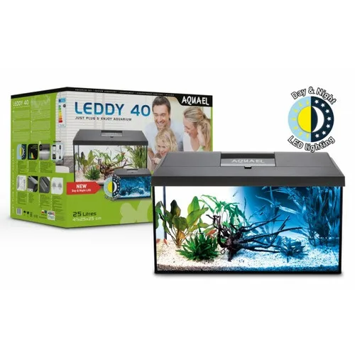 Zestaw akwariowy AQUAEL Leddy Day & Night 60 2.0 — widok 2