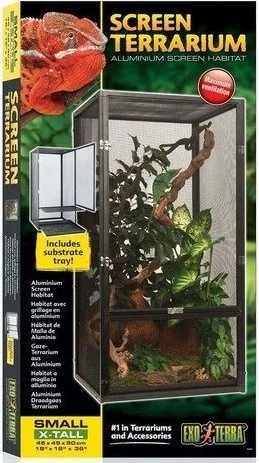 Akcesorium Exoterra Terrarium siatkowe S Wysokie