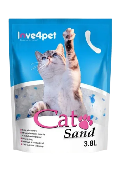 Żwirek silikonowy Cat Sand — widok 3