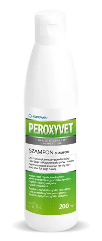 Higiena Eurowet Szampon Peroxyvet 200 ml