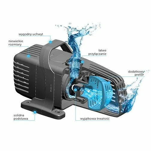 Pompa fontannowa AQUAEL PFN 10000 Eco /h — widok 2