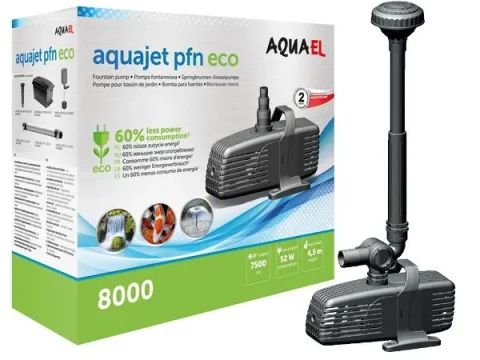 Pompa fontannowa AQUAEL PFN 8000 Eco 52W /h