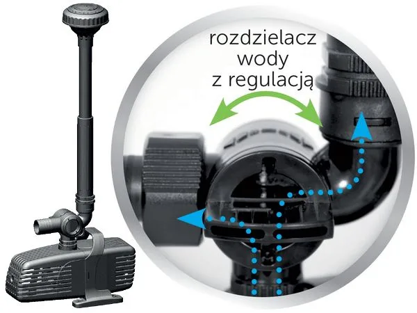 Pompa fontannowa AQUAEL PFN 8000 Eco 52W /h — widok 4