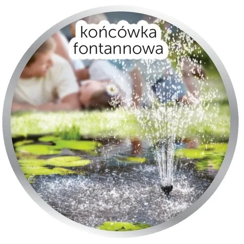 Pompa fontannowa AQUAEL PFN 8000 Eco 52W /h — widok 5