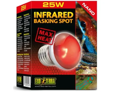 Żarówka grzewcza Exo Terra Infrared Basking Spot NANO 25