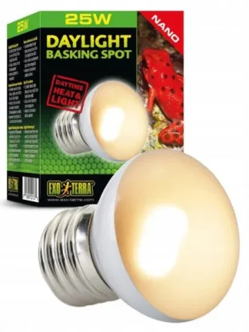 Żarówka grzewczo-oświetleniowa Exo Terra Daylight Basking Spot NANO 25