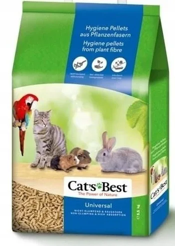 Higiena Rettenmaier Polska JRS Cats Best Universal / — widok 2