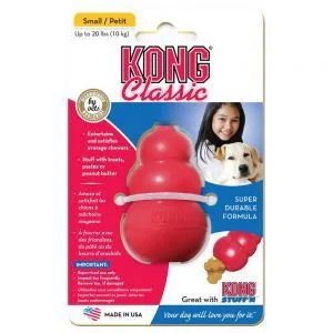 Zabawka KONG Classic S dla małych — widok 2