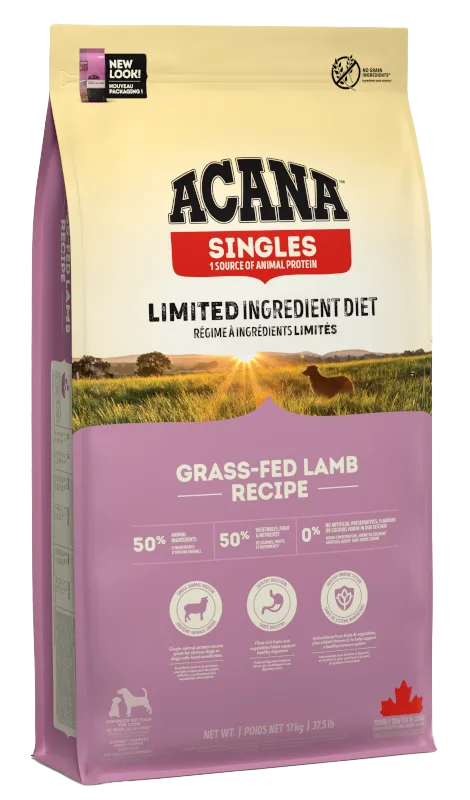 Karma sucha Acana Singles Grass-Fed Lamb 17 kg — widok 2
