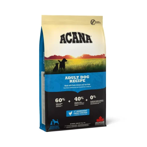 Karma sucha Acana Heritage Adult dla wszystkich ras Kurczak, ryby i jaja 11,4 kg