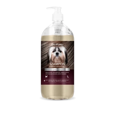 Higiena Eurowet Szampon Dla Shih Tzu 1 l